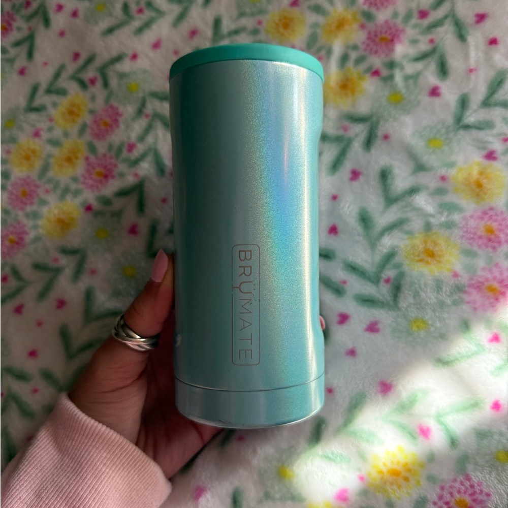 BrüMate Holographic Tumbler - Aqua